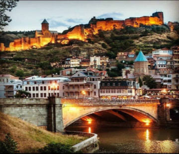 تور گرجستان 4 روزه