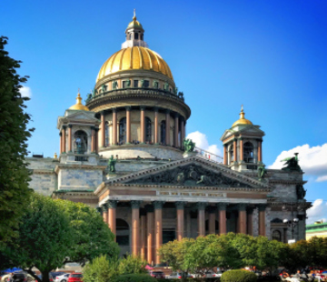 تور لاکچری مسکو و سنت پترزبورگ 10 روزه